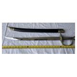 Sword with 22 in Blade