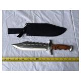 Timber Ratler Stainless Steel Knife