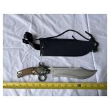 Stainless Steel Knife with 8ï¿½ Blade