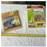 Leap Frog Games Thomas the Train and Leap Reader