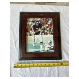 Framed Photograph Featuring Legendary Chicago