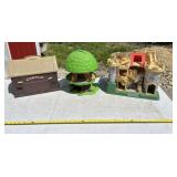 Kids Tree House, Barn and Castle Toys