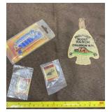 Philmont Scout Patch, Chenonceau Patch and Two