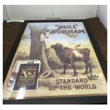 18 x 24 Bull Durham Tobacco Poster