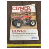 Honda TRX250EX 2001 - 2012 ATV Manual