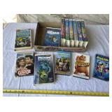VHS Movies
