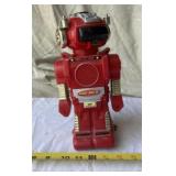 Vintage Magic Mike II Battery-Operated Robot,