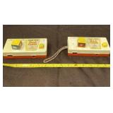 1974 Fisher Price Pocket Cameras