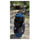 Nike Golf Bag with Clubs