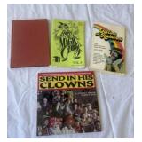 Send In His Clowns, Vintage How To Be A Magic