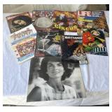 Newsweek, Life Magazine, Batman Magazine and