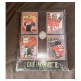 Dale Earnhardt Jr Cards and Coin