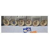 Six Hummel Collector Plates from the 