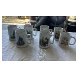 Norman Rockwell Museum Porcelain Mugs