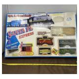 Santa Fe Express Train Set with Sounds, Puffing