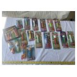 Assortment of Pez Dispensers