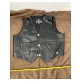 Leather King XXL Kids Vest
