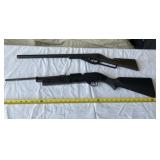 Daisy BB Gun and a 760 Pumpmaster BB Gun