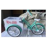 Food Delivery Bike for Dolls