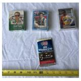 Nascar and Baseball Cards