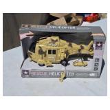 Army Rescue Helicopter