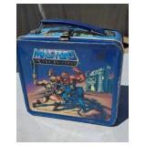 1983 Metal Masters of the Universe Lunch Box No
