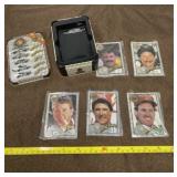 1995 Embossed Metal Collection Cards in Tin