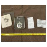 Avon Majestic Encounters Pocket Watch