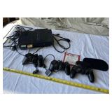 Playstation 2 with Controllers and Netflix cd