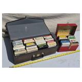 Two Cases of 8-Track Tapes
