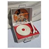 Mickey Mouse 45 Record Player Does Turn On
