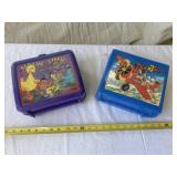 Sesame Street and Duck Tales Lunch Boxes with