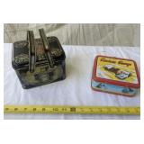 Curious George Small Lunch Box and Sewing Machine