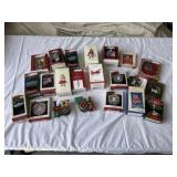 Keepsake Christmas Ornaments