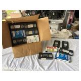 RCA Movie Tapes Box Full