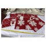 Christmas Kitchen Table Place Mats