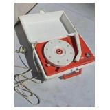 GE 45 Record Player When You Plug It In It Just