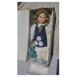 18 1/2" Wimbledon Doll