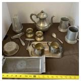 Thompson Double Malted Milk Canister, Silver