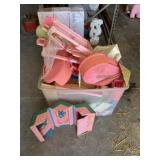Barbie Play Houses and Furniture