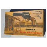 BOX ONLY Daisy Bullseye BB Six Gun 12 Shot