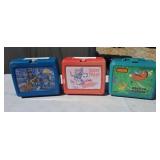 Three Lunch Boxes Police Academy Shirt Tales and