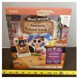 Osmo New in Box Math Wizard Fantastic Food Truck