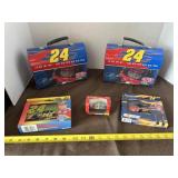 Jeff Gordon Lunch Boxes, Playing Cards, and Small