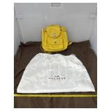 Yellow Coach Back Pack