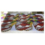 Budweiser MardiGras Decor