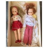 Eegee Doll and 1966 Ideal Cora Doll