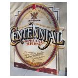 30" X 28 1/2" Michelob Centennial Special Brew