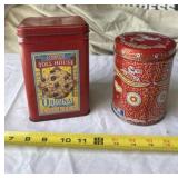 Nestle Tin Canister with Pennsylvania Dutch