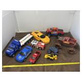 Toy Cars and Trucks